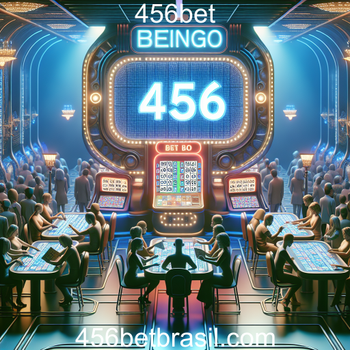 Descubra a Emoção do Bingo Online no 456bet